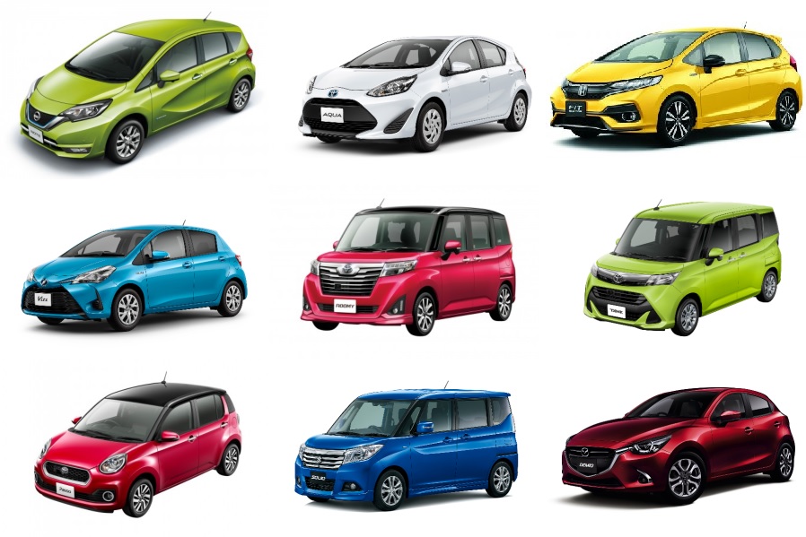 「軽自動車」売れ行きランキング5!安全で安い人気の軽は?
